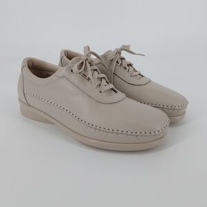 SAS Lace Up Comfort Walking Shoes, Sz 7.5 M